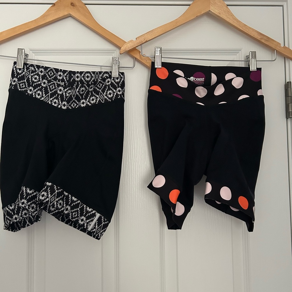 Pair of SheBeest cycling shorts.
